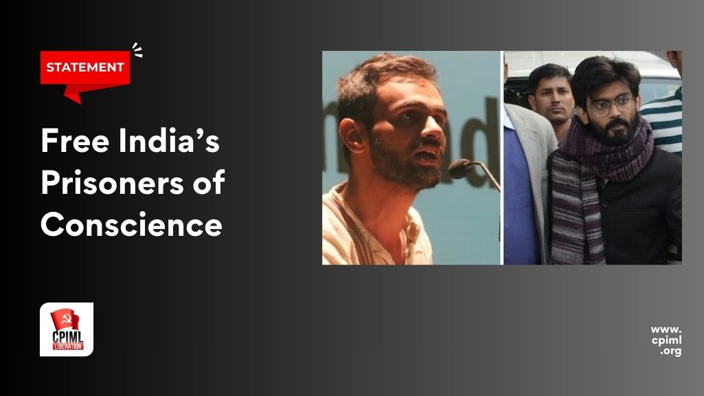 Free India’s Prisoners of Conscience: Umar Khalid and Sharjeel Imam