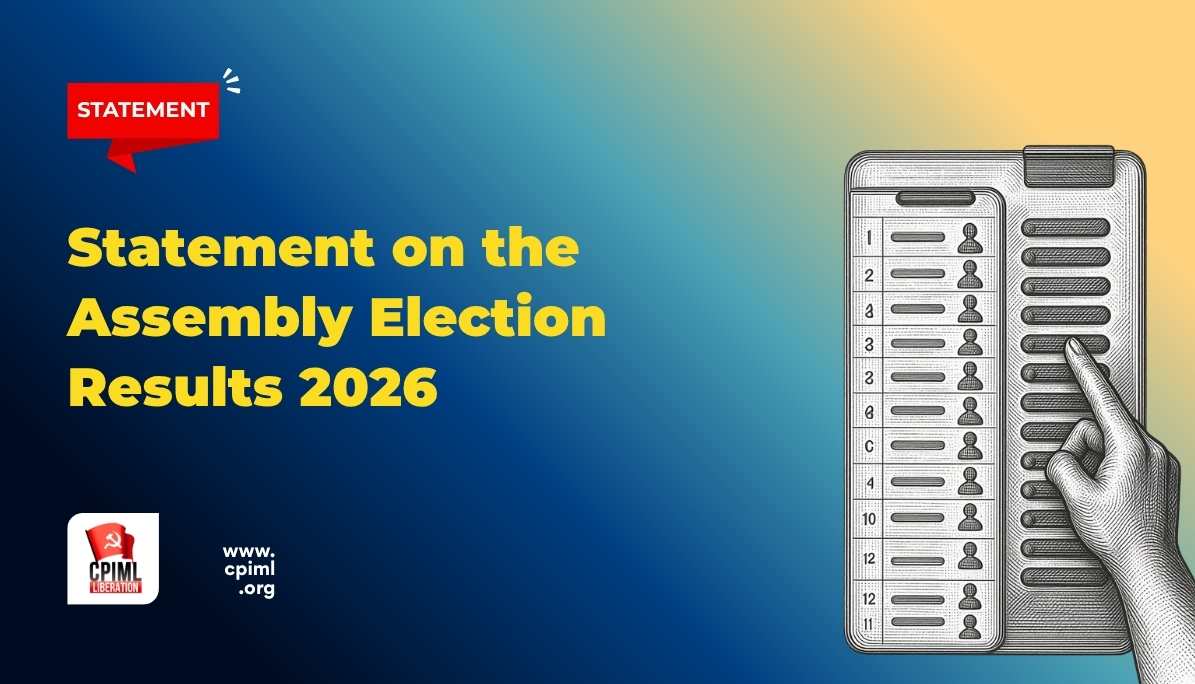 Statement on the Assembly Election Results 2026